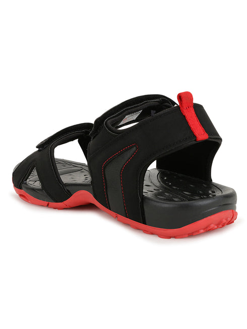 2GC-12 Black Men's Sports Sandals
